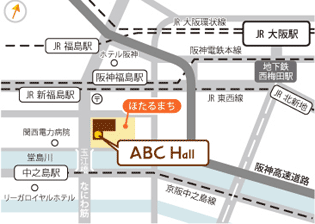 ABCホール地図